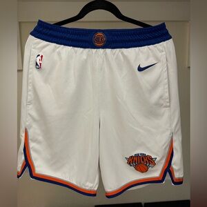 New York Knicks Icon Edition Nike NBA Swingman Shorts